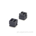 MINI Jumper Cap 2P de unidade dupla com passo de 2,0 mm